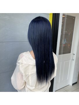 アール 多治見店(#arl) ロングブリーチオンカラー