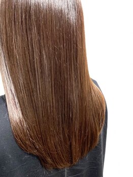 パロ アルト(Palo Alto)の写真/[名東区/髪質改善]コテやアイロンのダメージ/パサつき/クセ毛の悩みを解決◎繰り返すたびに髪本来の艶髪へ*