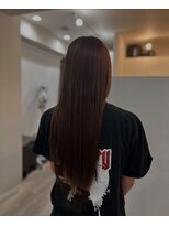 グランディールヘアデザイン(grandir hairdesign)&nbsp;ブラウン/ロング／エクステ