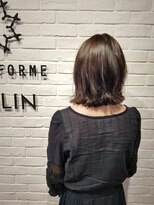 ビューティー エールフォルム 浜松有玉店(BEAUTY YELLFORME) エドル抜け感 ベージュ