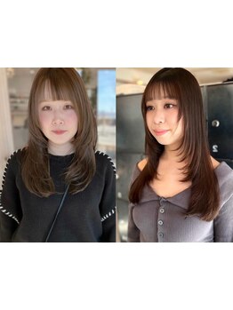  “キレイ”が続く。仕上がりの秘訣は、お悩み解決カウンセリング＆髪質改善で髪本来の基礎力を高めること