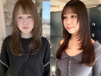 ドール(DOLL)の写真/ “キレイ”が続く。仕上がりの秘訣は、お悩み解決カウンセリング&髪質改善で髪本来の基礎力を高めること