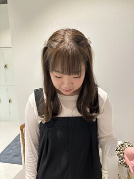 アモレット(amoretto) 《 mina 担当 》 オリーブベージュ
