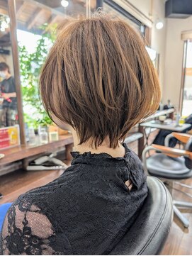 クラップヘアーコンフォートスペース(CLAPHAIR comfort space) ショートボブ