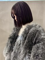 カシェ ホリエ(CACHE HORIE)&nbsp;ボブ / ブラウンカラー / ラベンダーブラウン / 三保