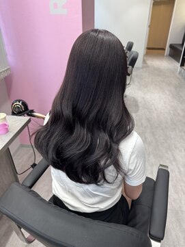 リノ(RLINO) 【名古屋/栄】レイヤーカット/ブリーチ無し/韓国