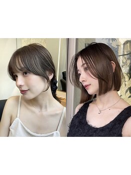 自分らしくて扱いやすい髪型は本当に心地いいし自分が好きになるから。そんな気持ちを叶えて[福島/学割U24]