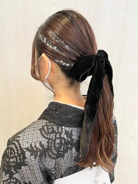 宇都宮ヘアセットヘアメイクフェス成人式結婚式卒業式入学式◎