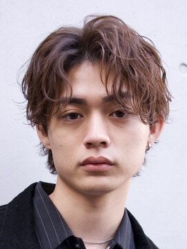 フィフス 渋谷(fifth) 渋谷メンズシャドウパーマフェザーパーマルーズパーマ波巻き