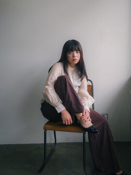 グレージュ髪質改善／白髪改善／白髪ぼかし／脱白髪染め