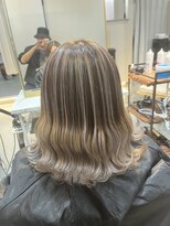 ウェーブ(WAVE)&nbsp;バレイヤージュ/アンブレラカラー