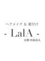 ララ(LalA)/-LalA -