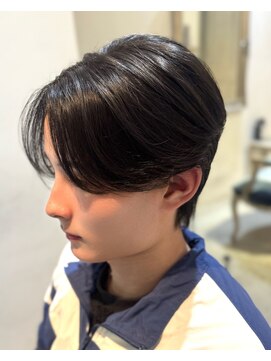 ナチュラルセンターパート