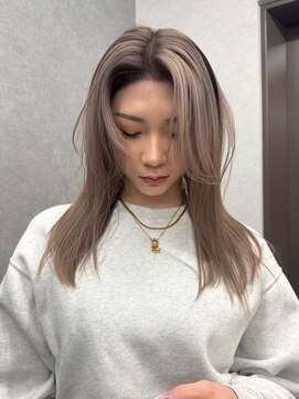 バレイヤージュ/シャドールーツ