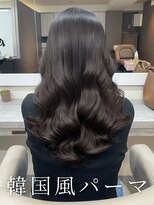 アミー 銀座(Ammy) #韓国風パーマ #コテ巻き風パーマ #ロングパーマ #パーマ