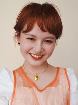 エルマノ 仙川(L mano)&nbsp;〈○21〉ショート韓国ボブハイライト髪質改善ブリーチ前髪20代