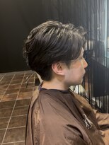 アース 名駅サンクチュアリ(HAIR&MAKE EARTH) 大人センターパート