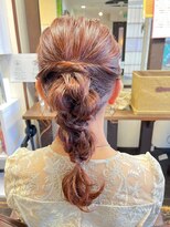 ヘアーズ JJ シュシュ 東山店&nbsp;アレンジヘアセット