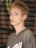 オーシャントーキョー 大阪(OCEAN TOKYO) ベリショスパイキーショートべリーショートアップバングメンズ