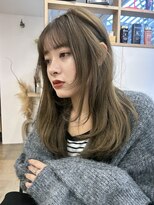 サンドイエナ 横浜店(sand yena) くびレイヤーエモージュ愛されショートボブ艶髪マッシュハンサム