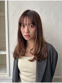 小顔レイヤースタイル