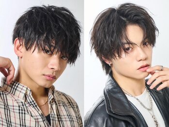 ディア 大宮店(DIA)の写真/【似合わせ骨格診断カットのプロ】骨格はもちろんトータルでの似合わせをご提案[大宮/メンズ/メンズカット]