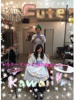 スターガーデン(STAR GARDEN)&nbsp;大人女性人気のオリーブアッシュベージュhair^_^