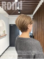 ロン 日本橋(Rond)&nbsp;40代/50代/60代/ショート/白髪ぼかし