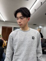 ソソ(soso) センターパート