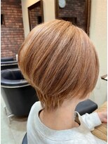 トリコ 都島店(trico)&nbsp;白髪ぼかしベージュショート