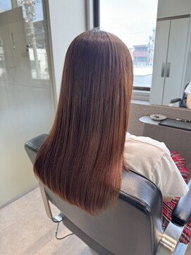 モアナ バイ ラナ 甚目寺店(MoanA BY LANA) 大人かわいい/ボブ/美髪/艶髪/ミルクティーベージュ/縮毛矯正