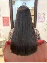 イングレス(INGRESS)&nbsp;圧倒的美髪！輝く黒髪ストレート