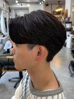 フゥ 宇都宮戸祭(FeU)&nbsp;宇都宮フェザーパーマニュアンスパーマセンターパート韓国眉毛