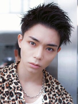 エフエム 明大前(FM) MEN’SHAIR×アップバングショート×刈り上げメンズカット