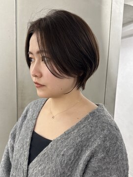 ガーデンタチカワネクスト(garden tachikawa next) ハンサムショート大人上品ショートくびれショートショートボブ