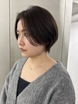 ガーデンタチカワネクスト(garden tachikawa next) ハンサムショート大人上品ショートくびれショートショートボブ