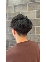 ルーム リシェール 南越谷店(Room RICHAIR)&nbsp;前髪/マッシュウルフ/インナーカラー/北越谷/パーマ/ショート