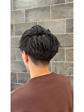 ルーム リシェール 南越谷店(Room RICHAIR) 前髪/マッシュウルフ/インナーカラー/北越谷/パーマ/ショート