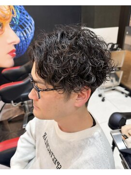 ニューヨークニューヨーク 海老江店(NYNY) 茶髪×シャドウパーマ!!