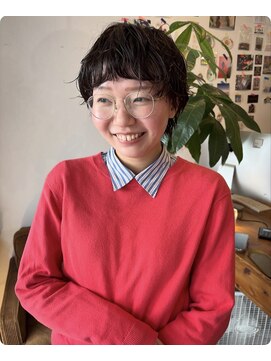 ヒツジ(hitsuji) ショート×パーマ