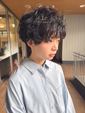 ラ ブーケ 御器所店(La Bouquet) ニュアンスパーマ