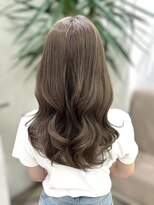 カノン(kanon hair&beauty)&nbsp;グレージュ/カラー/ダブルカラー