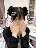 ぷっかもりヘア