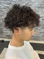 ガーデン 小山店(garden)&nbsp;宇都宮メンズカットメンズパーマ波巻きスパイラルパーマツイスパ