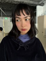 ナヌーク シブヤ(nanuk shibuya)&nbsp;ミディアムヘアで動きのあるパーマを！