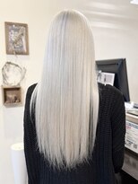 グランアージュ 池袋東口店(grandage)&nbsp;ホワイトブロンド/レイヤーロング