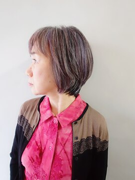 ラトリエコンタン(L´atelier Content) 30代40代50代おすすめ　デザインカラー×大人カジュアルスタイル