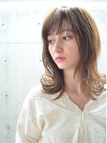 ニュースアオヤマ 新潟(news aoyama) くびれレイヤー/髪質改善/ベージュ/バイカルテ/新潟/青山