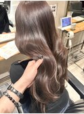 ショコラブラウン・ブリーチなしダブルカラー