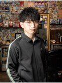 ツイストスパイラル/波巻き/本厚木/フェード